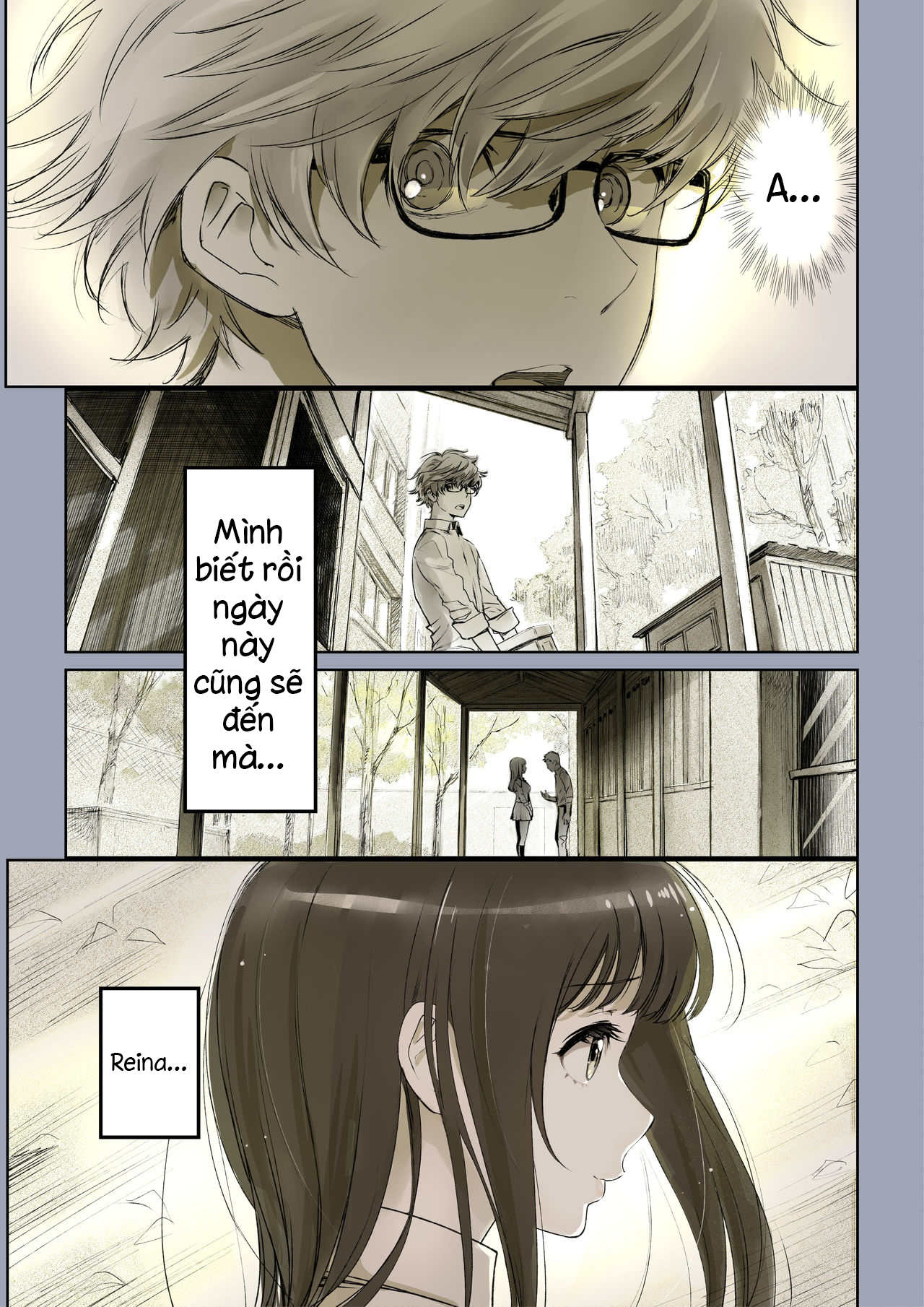 Đọc truyện hentai Futari no aishou - Prologue