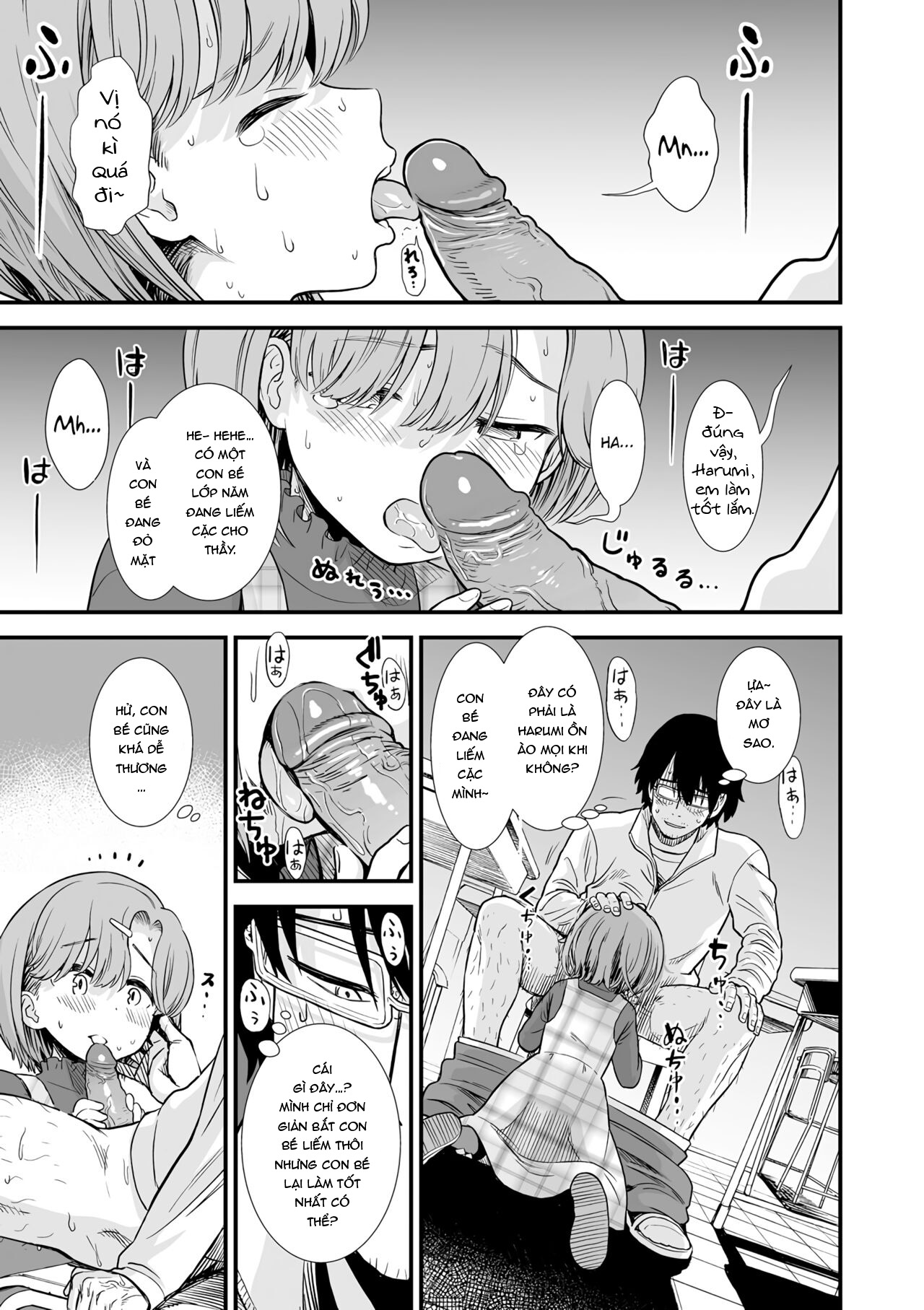 Đọc truyện hentai Bé gái hỗn xược bị thầy giáo phạt - Oneshot