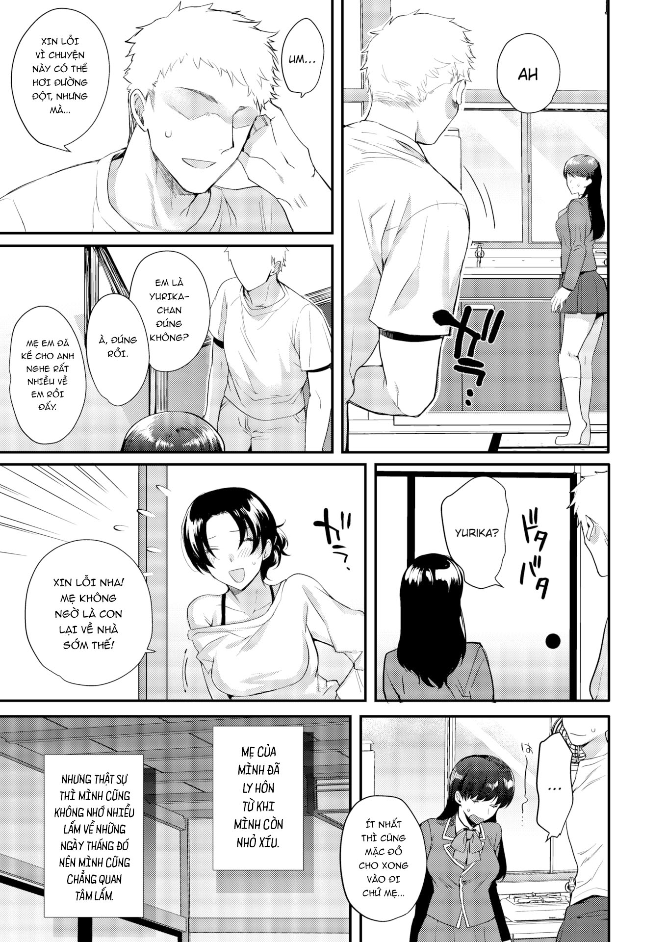 Đọc truyện hentai Giáo dục NTR - Oneshot