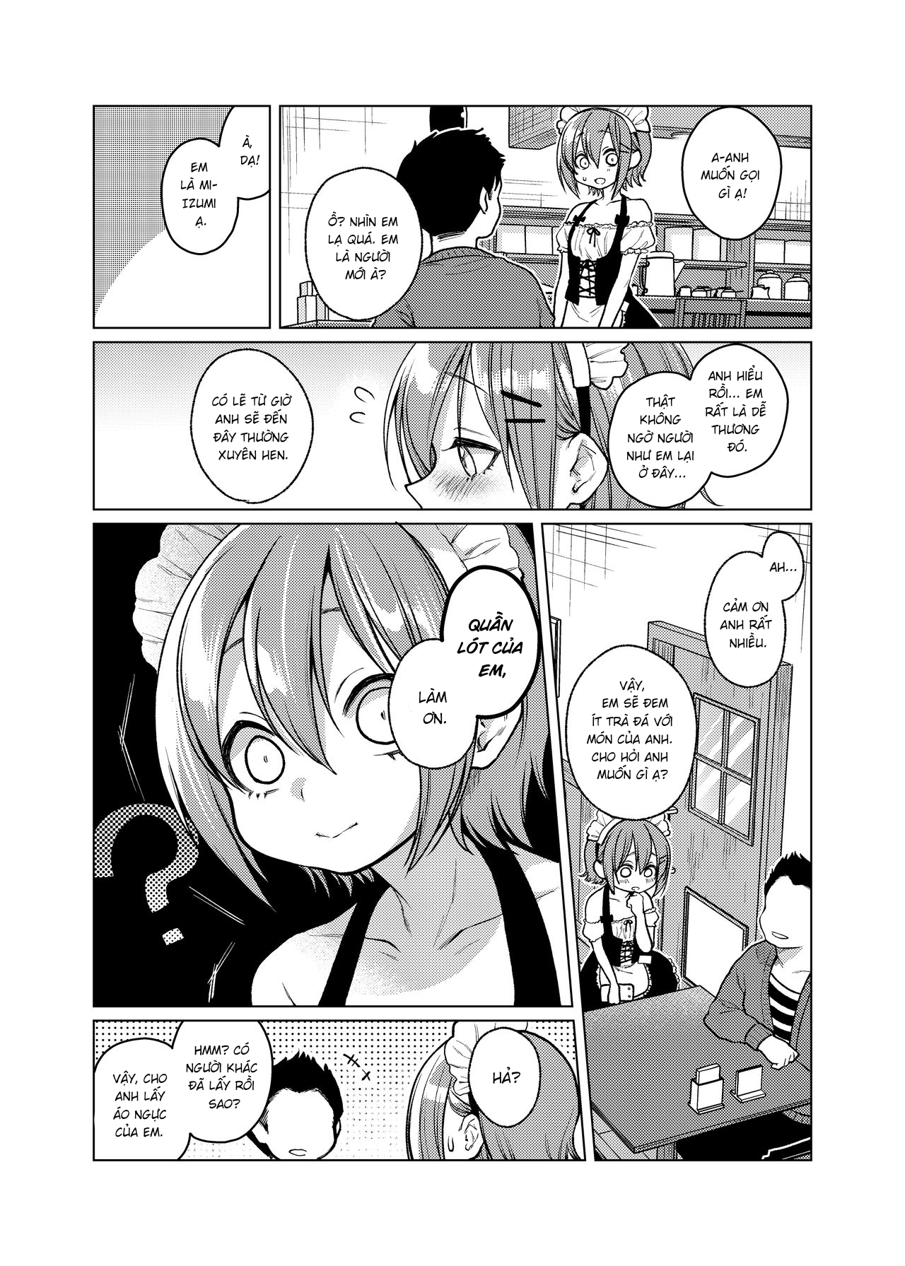 Đọc truyện hentai Tôi ứ muốn làm nữa! - Oneshot