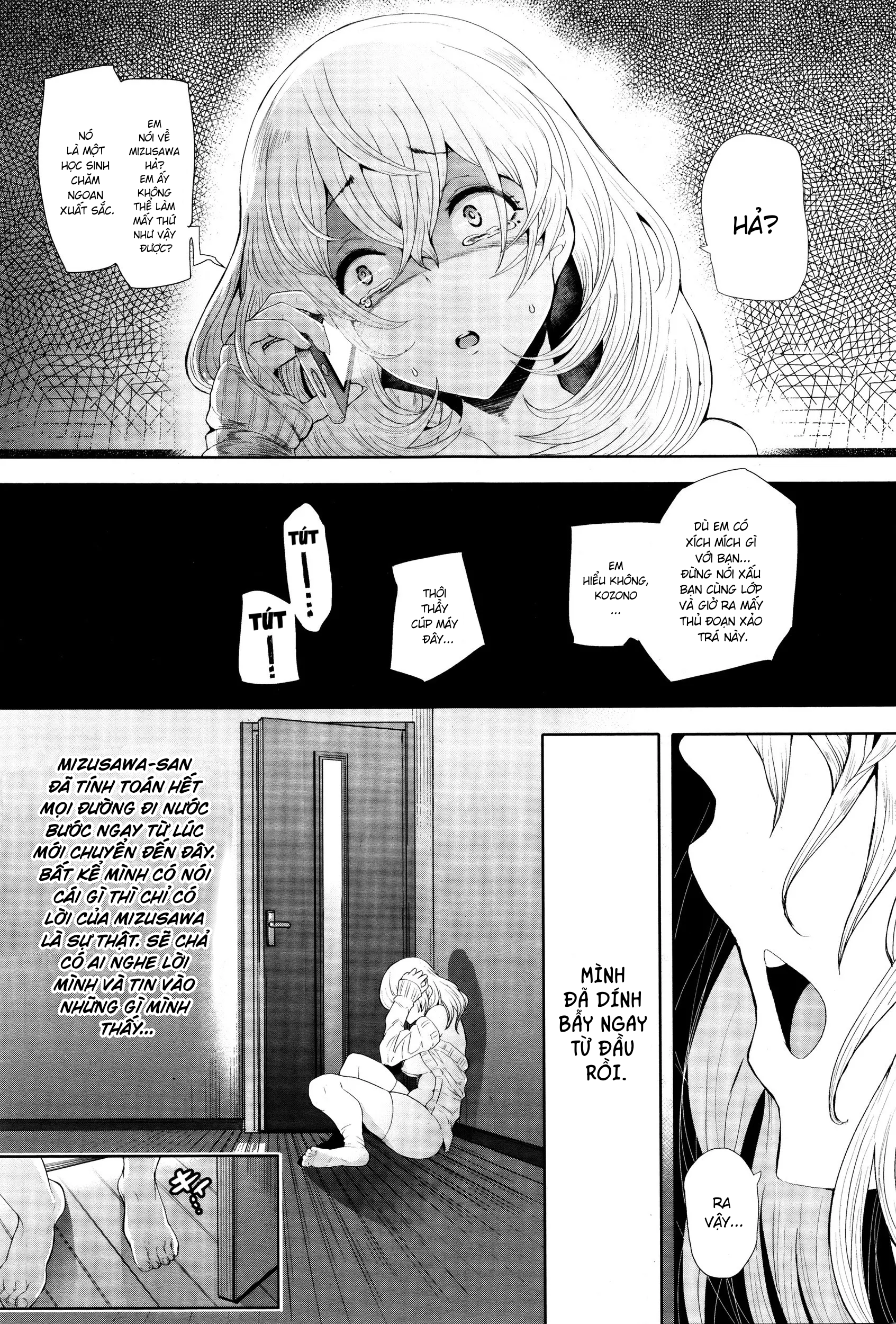 Đọc truyện hentai Thí nghiệm song sinh - Oneshot