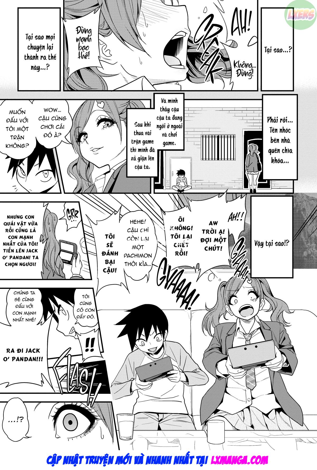 Đọc truyện hentai Fxxk Street Girls - Chap 2 - You Are Challenged by Kogal Takuha