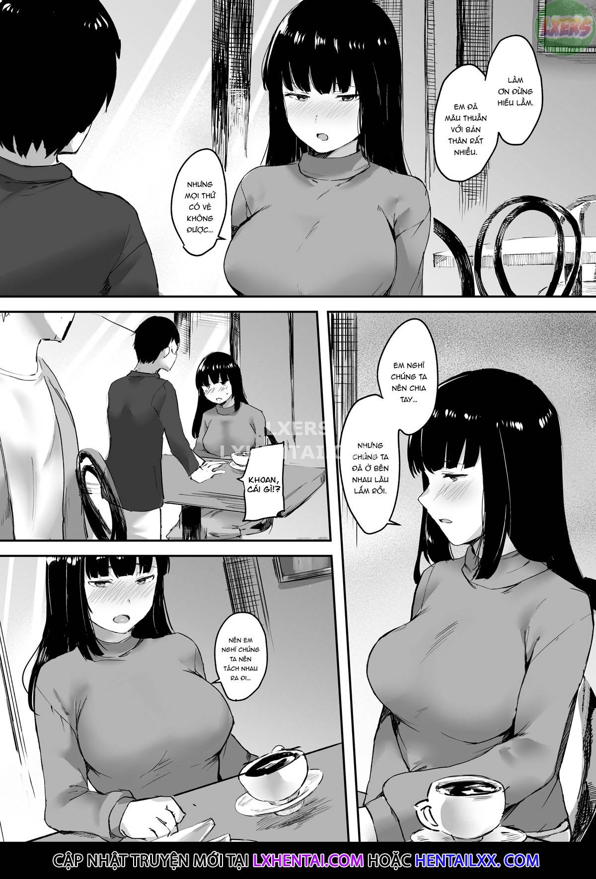 Đọc truyện hentai Cô ấy là kẻ lừa dối nhưng cô ấy là của tôi - Oneshot