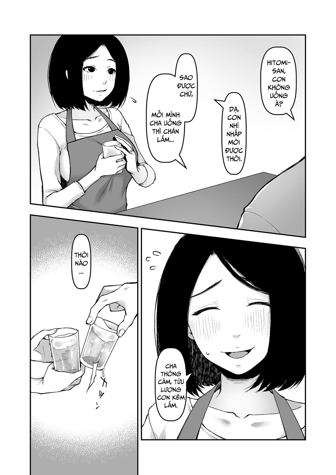 Đọc truyện hentai Một mình với cha chồng vào một đêm nọ - Oneshot