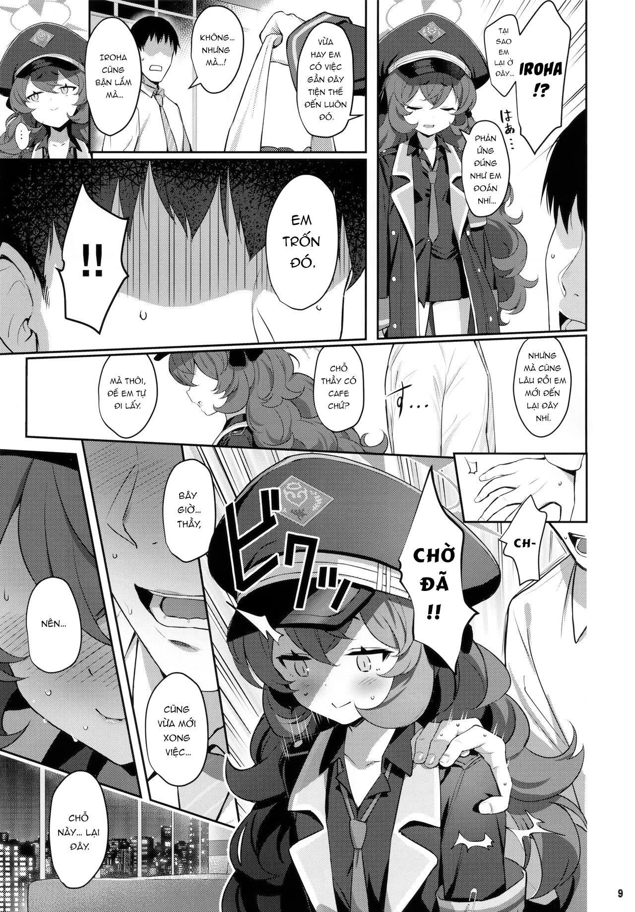Đọc truyện hentai Iroha Doku - Oneshot