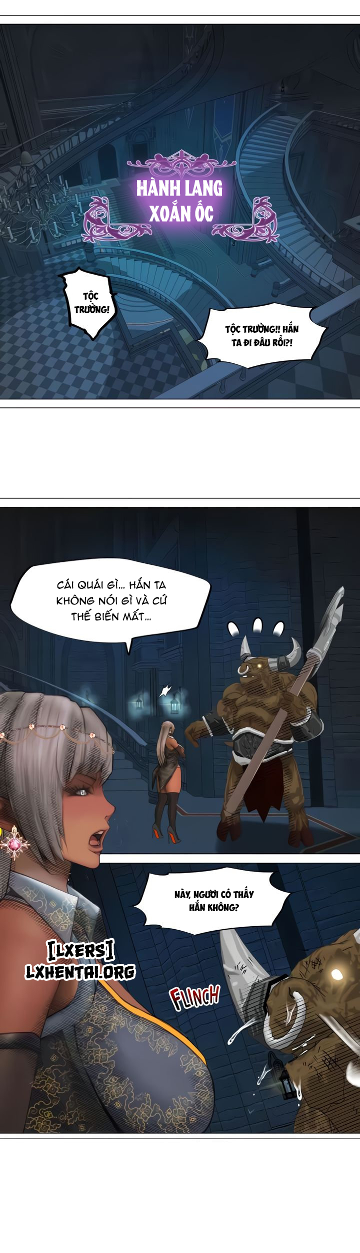 Đọc truyện hentai Nữ Hoàng Dark Elf Và Nô Lệ Orc - Chap 28