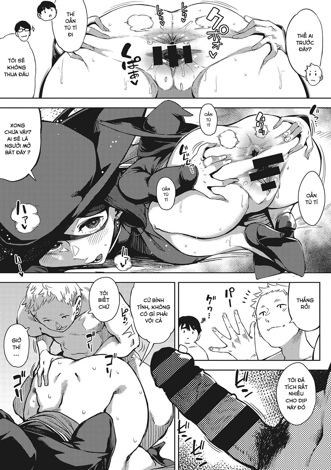 Đọc truyện hentai Kiken Na Koukishin - Chap 3