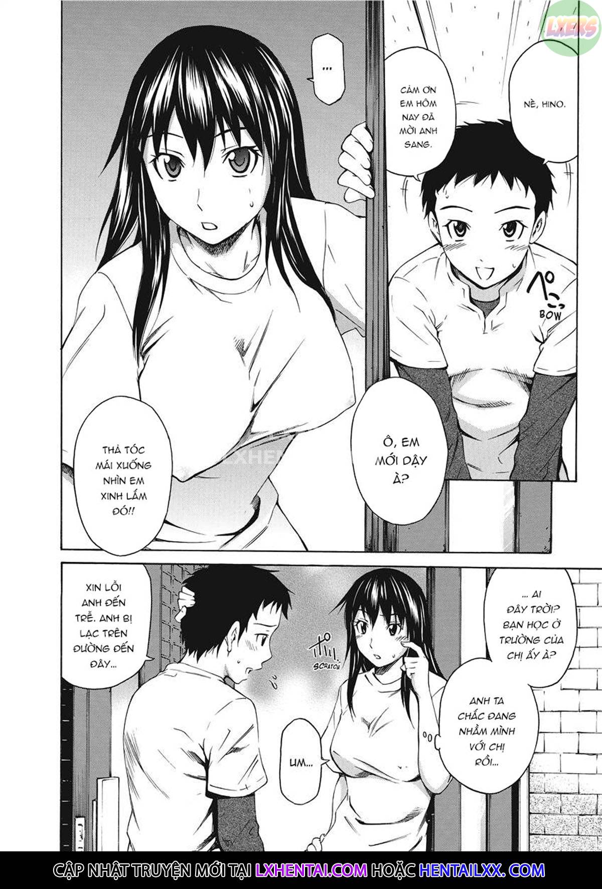 Đọc truyện hentai Love Infusion - Chap 5