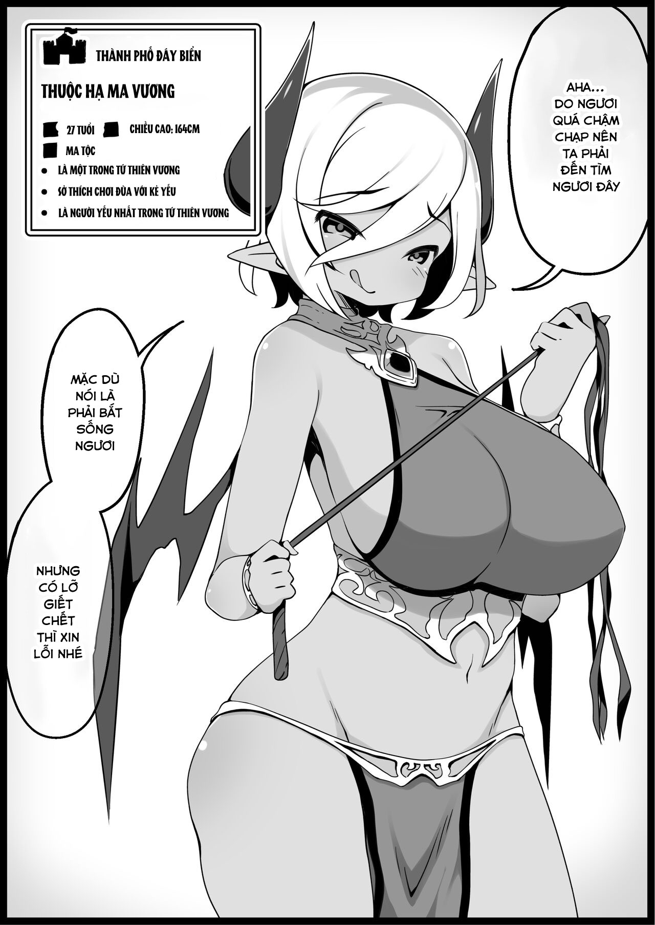 Đọc truyện hentai Yuusha ni Kanyou Sugiru Fantasy Sekai - Phần 4 - chap 2