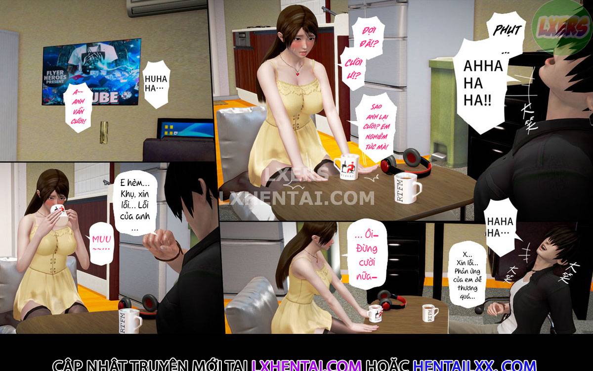 Đọc truyện hentai Ayaka's diary - Chap 5.3
