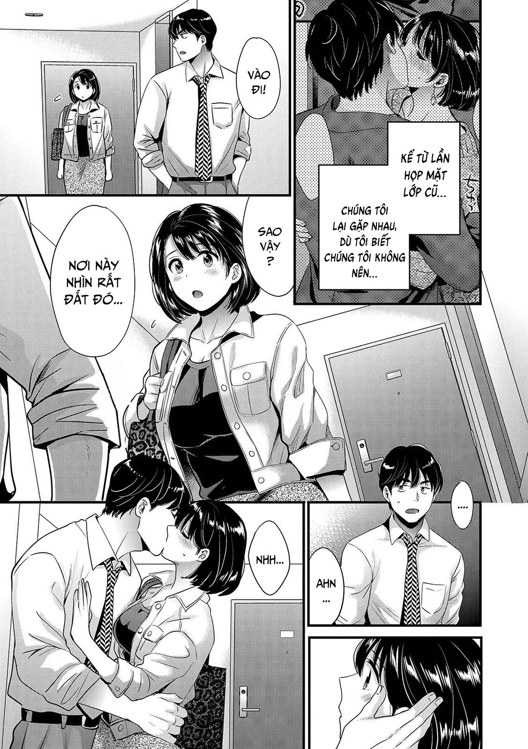 Đọc truyện hentai Hãy giữ bí mật với chồng tôi nha! - Chap 7