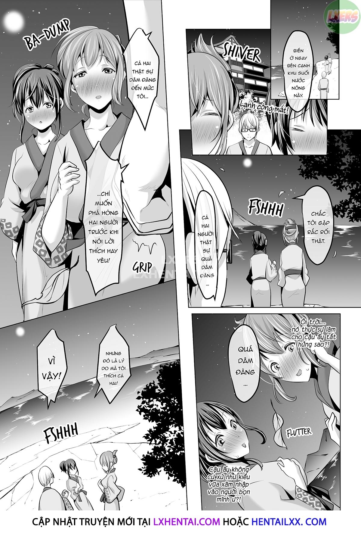 Đọc truyện hentai Mẹ con đũy thõa đòi làm tình mọi cơ hội - Oneshot