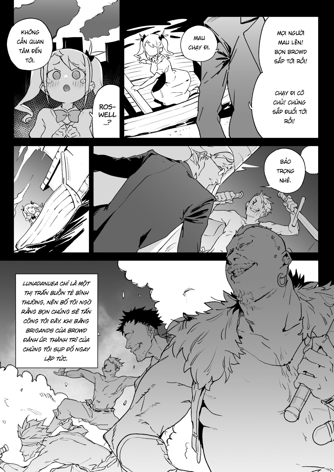 Đọc truyện hentai Báo thù con cá chà bặc - Oneshot