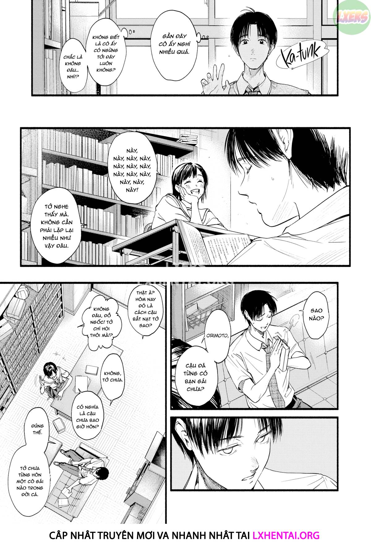Đọc truyện hentai Bài học tuổi trẻ - Chap 1