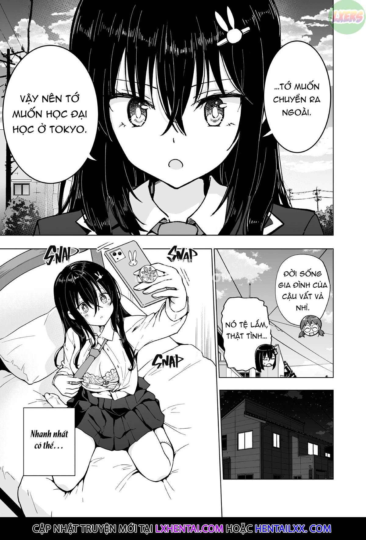 Đọc truyện hentai Nhật ký làm Phò - Chap 3: Double Life -Part One-