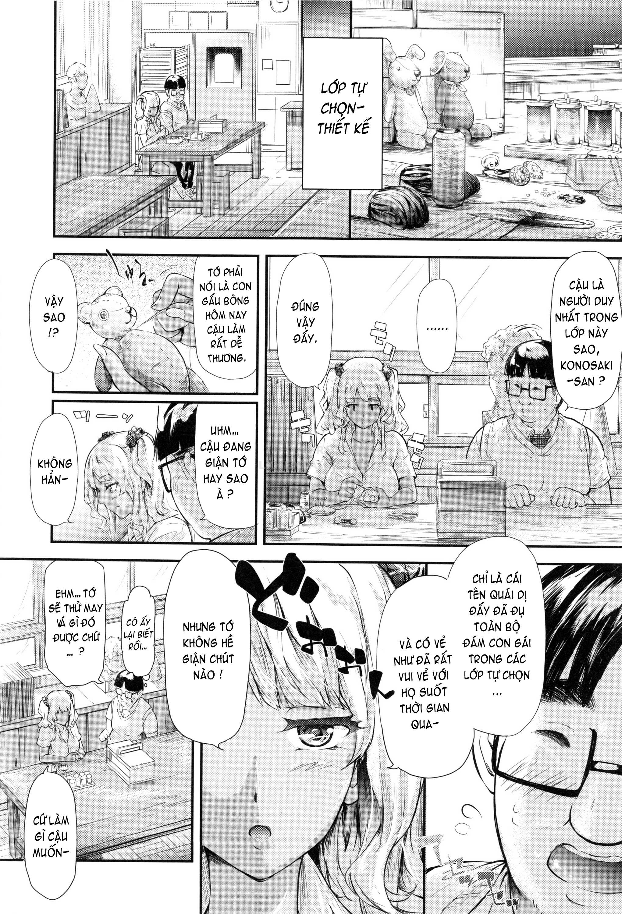 Đọc truyện hentai Gal Tomo Harem - Chap 3