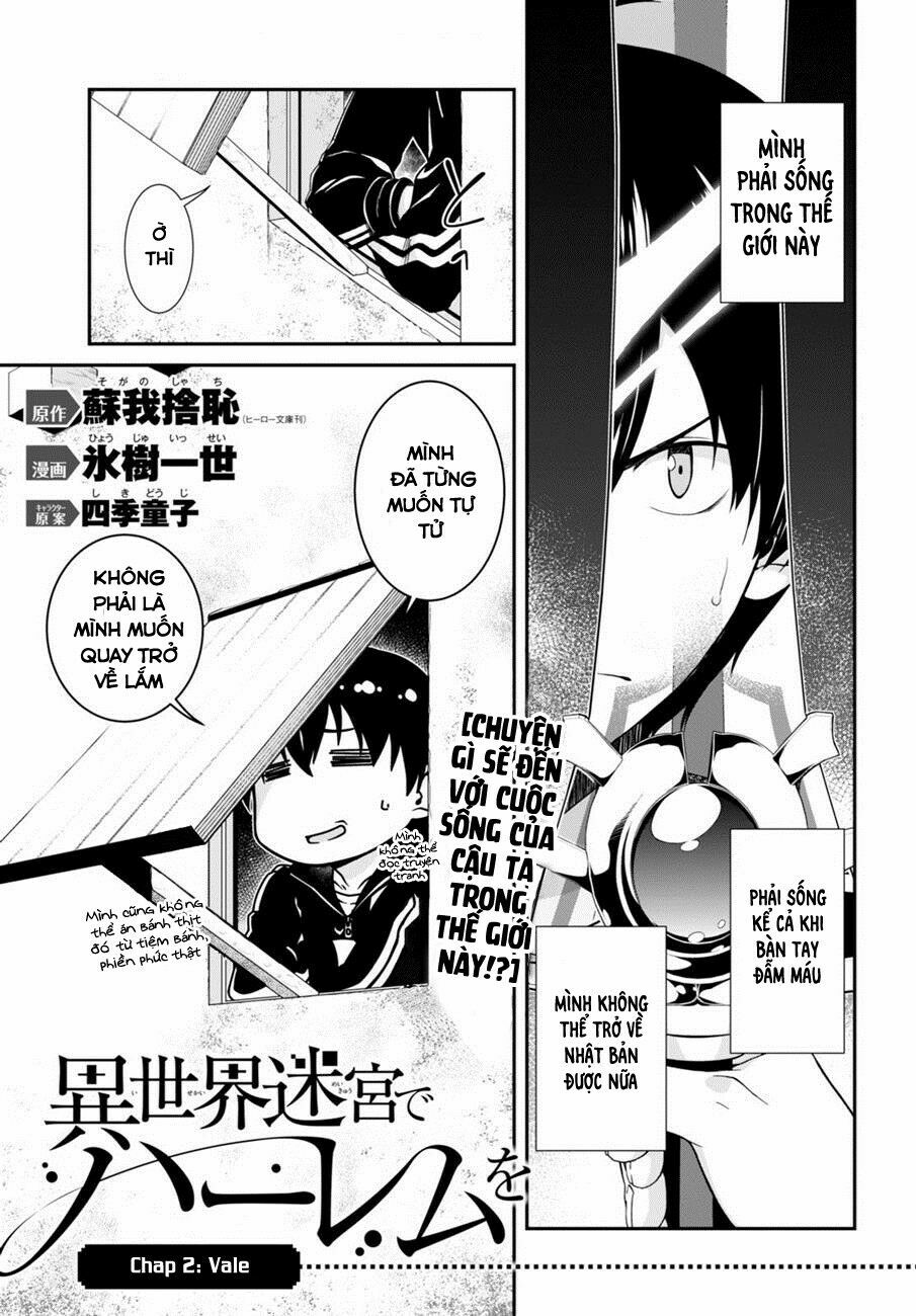 Đọc truyện hentai Lập Harem Chốn Mê Cung Ở Dị Giới - Chap 2