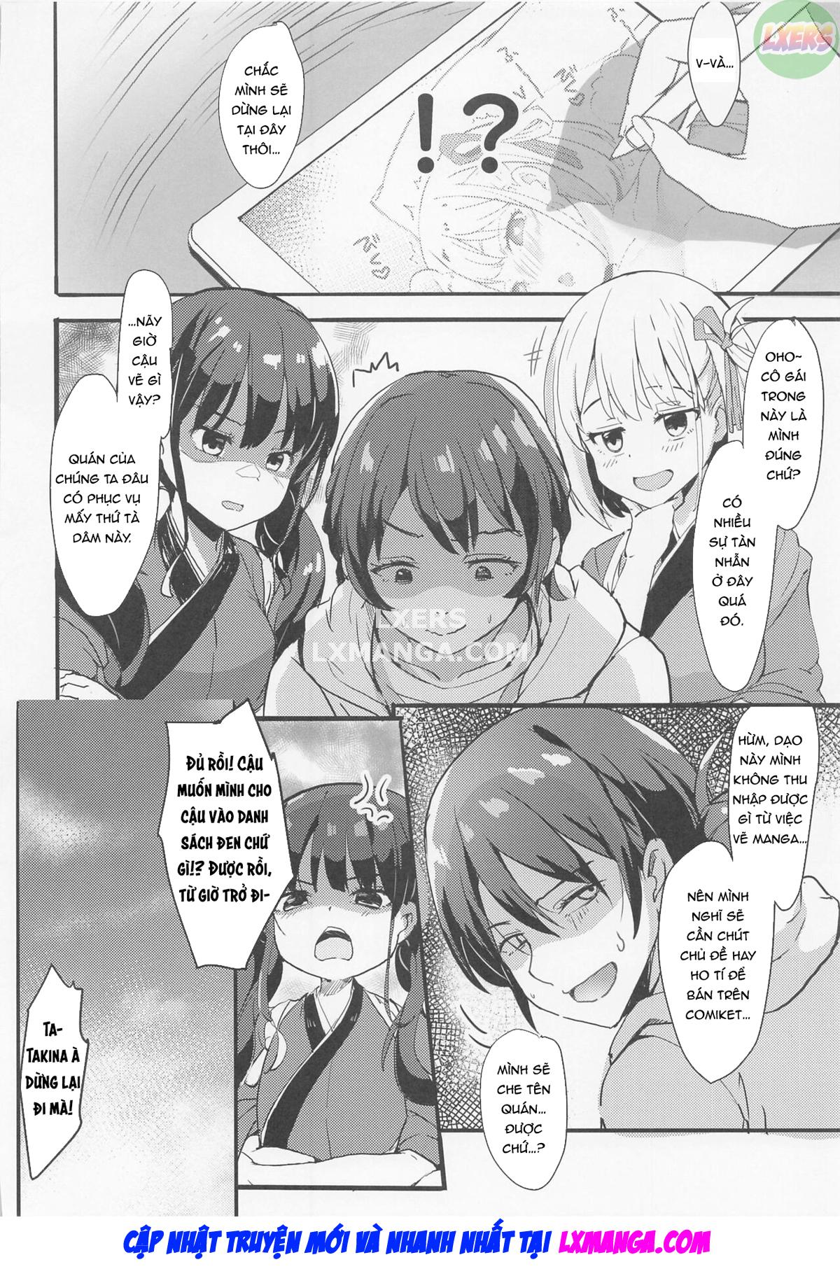 Đọc truyện hentai Lycoris No Ecchi Na Hon - Oneshot