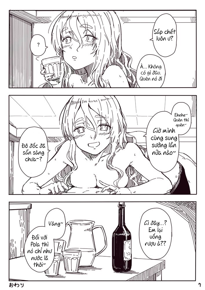 Đọc truyện hentai Doujinshi kancolle của Kahasina - Pola Manga