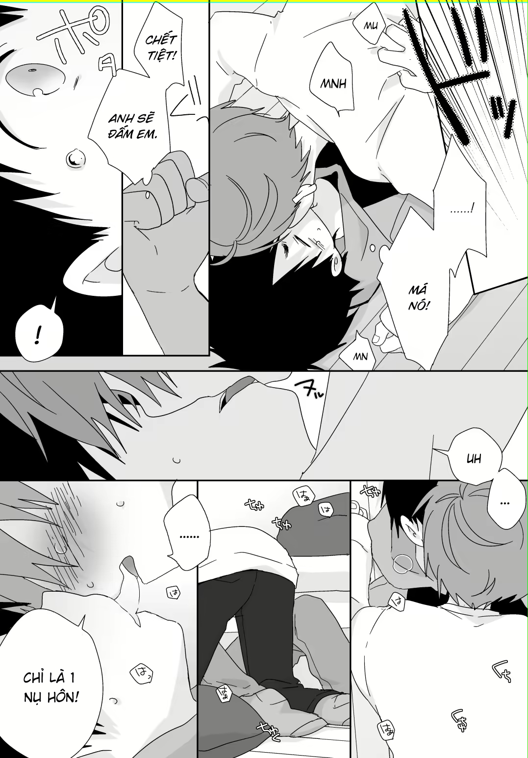 Đọc truyện hentai Chuyện tình đôi ta - Chap 4