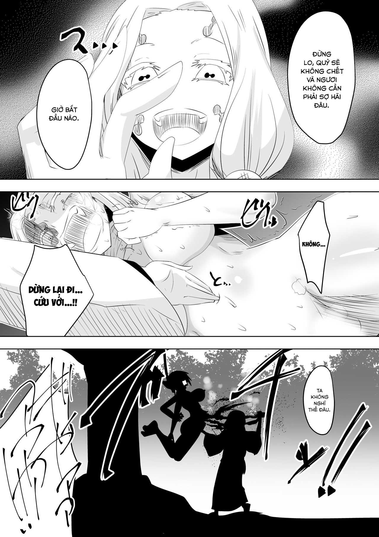 Đọc truyện hentai Hametsu no Shinobu - Chap 1