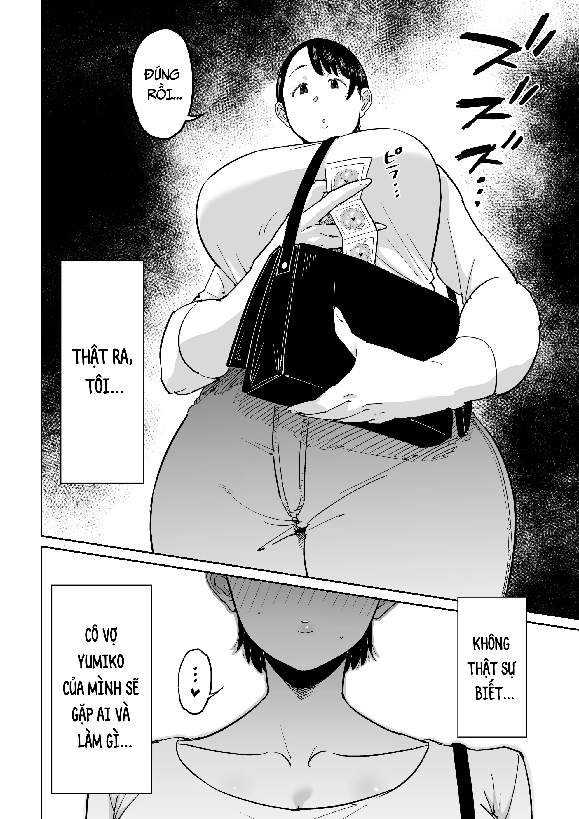 Đọc truyện hentai Quay lén vợ ngoại tình - Chap 1