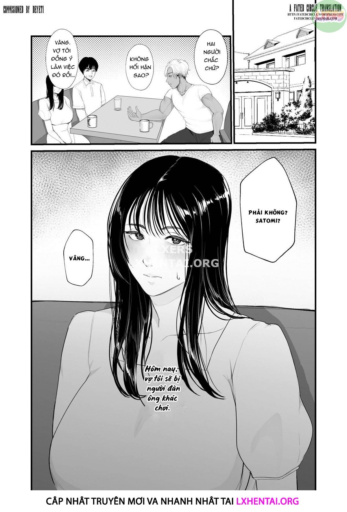 Đọc truyện hentai Boku Shika Shiranai Tsuma O Netorasetara Hontou Ni Netoraremashita - Oneshot