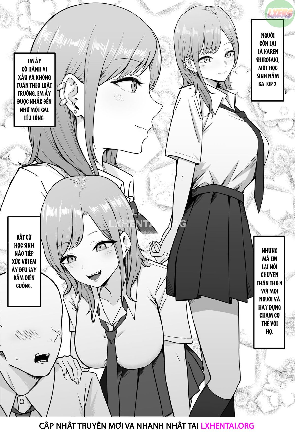 Đọc truyện hentai Lewd Students - Oneshot