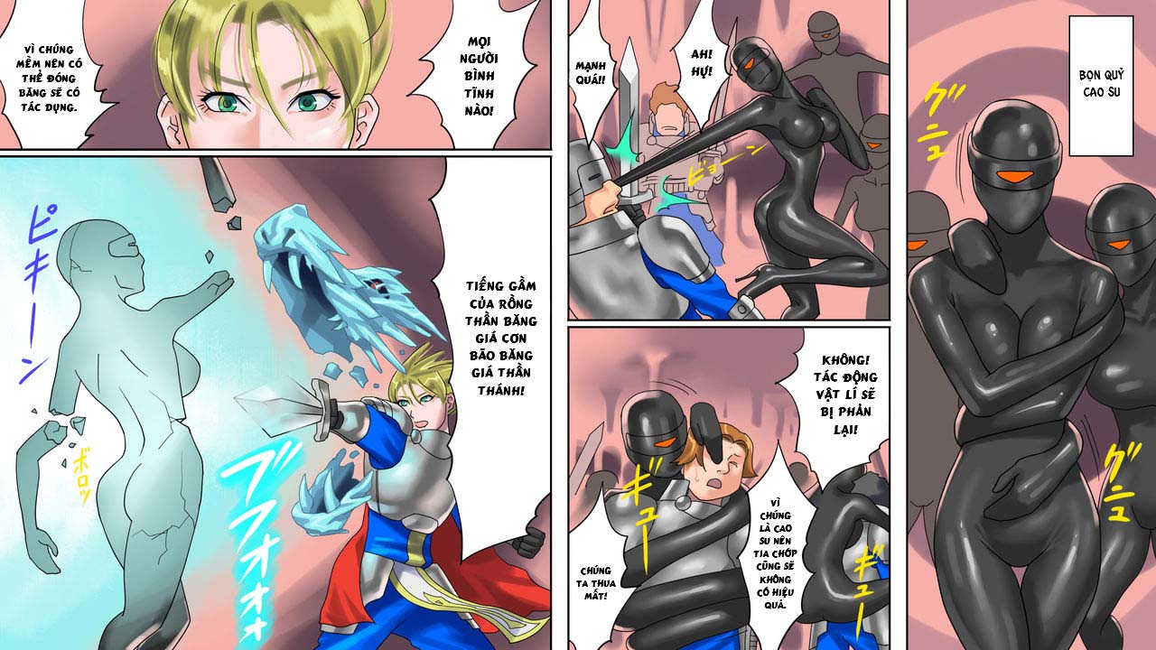 Đọc truyện hentai Seikishi Aquarius Chijoku no Nyotai Kaizou Oneshot.