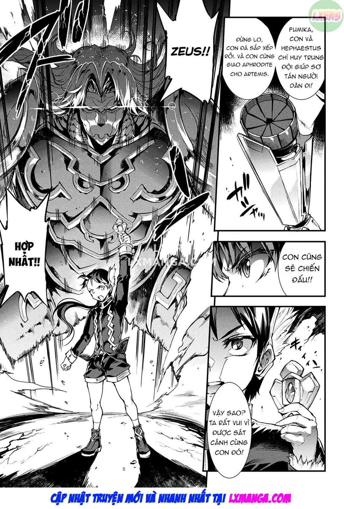 Đọc truyện hentai Raikou Shinki Igis Magia II -PANDRA Saga 3rd Ignition- - Chap 7