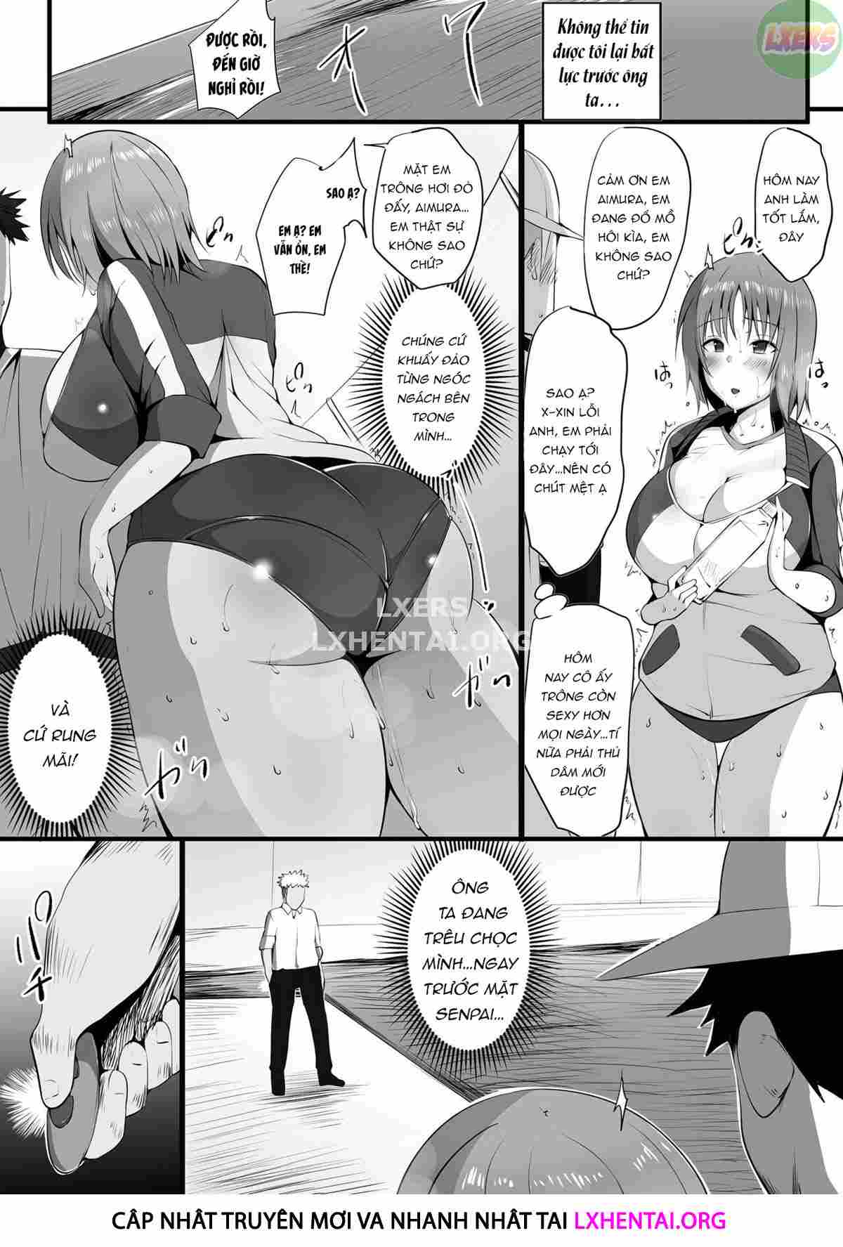Đọc truyện hentai ~Tsuiran~ NTRed Manager - Oneshot