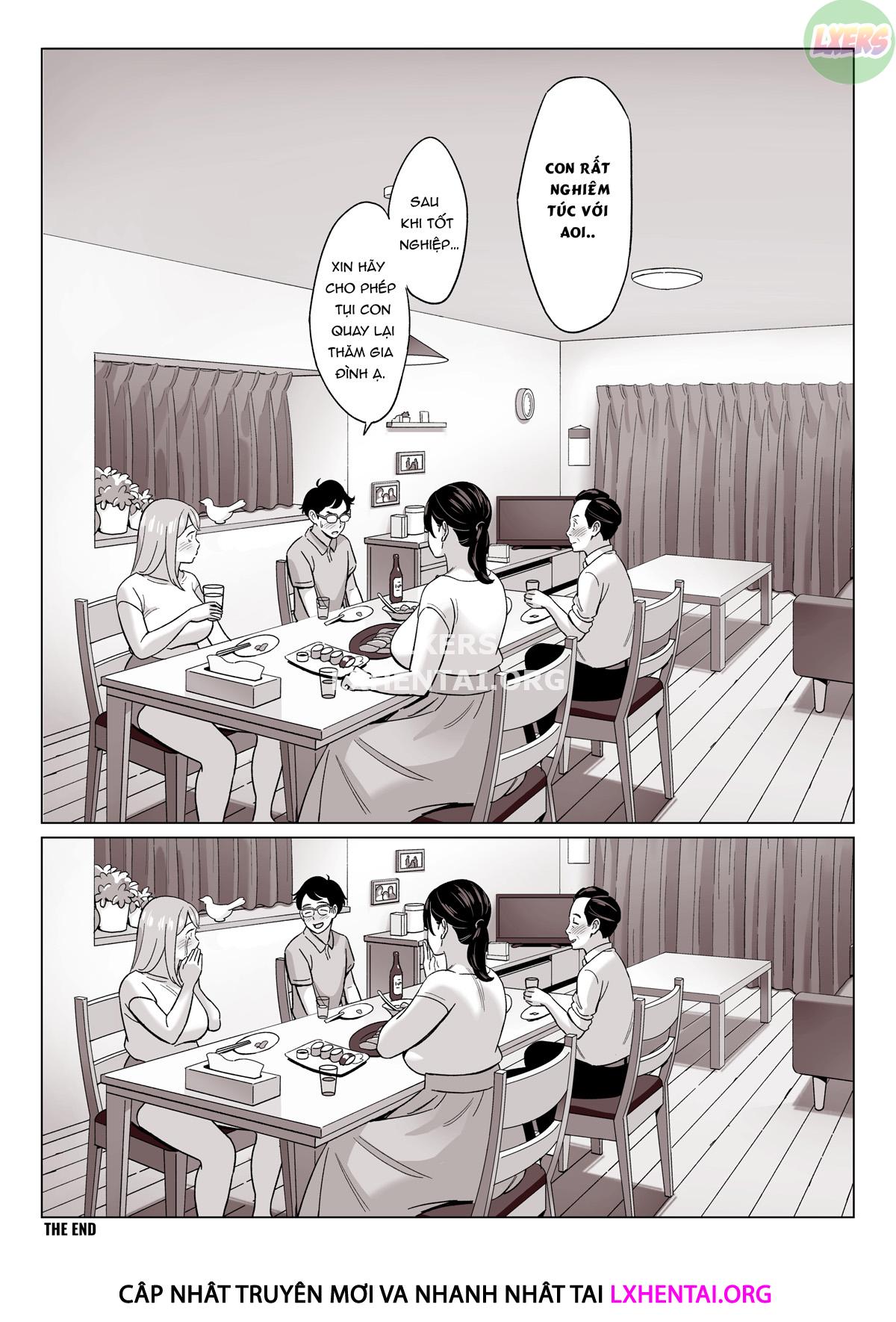 Đọc truyện hentai Bakunyuu Oyako O Kakushidori Shita Kekka… - Oneshot