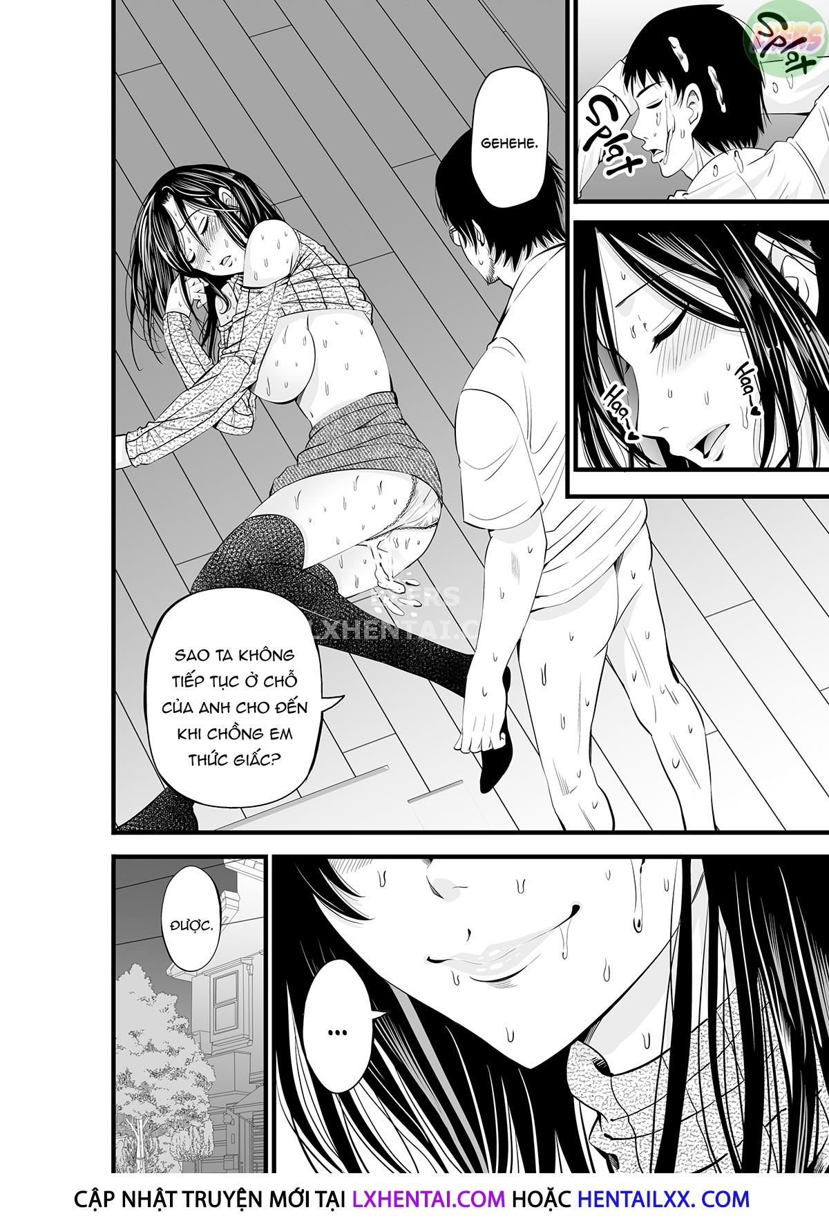 Đọc truyện hentai Cắm sừng Hàng xóm - Oneshot