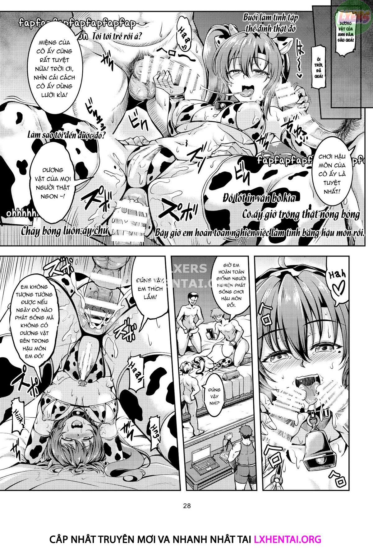 Đọc truyện hentai Uraaka Liver Take 1 Kyouhaku! Kouochi Seitokaichou -Yukino Kanami- - Oneshot