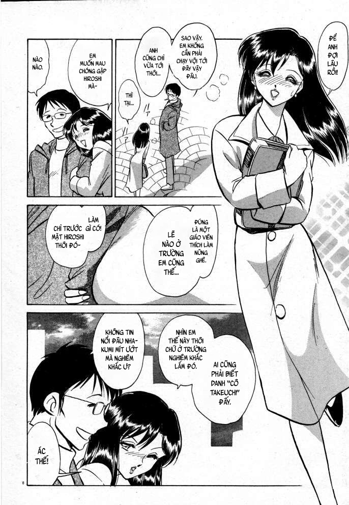 Đọc truyện hentai Tadashii Kagaijugyou - Chap 1