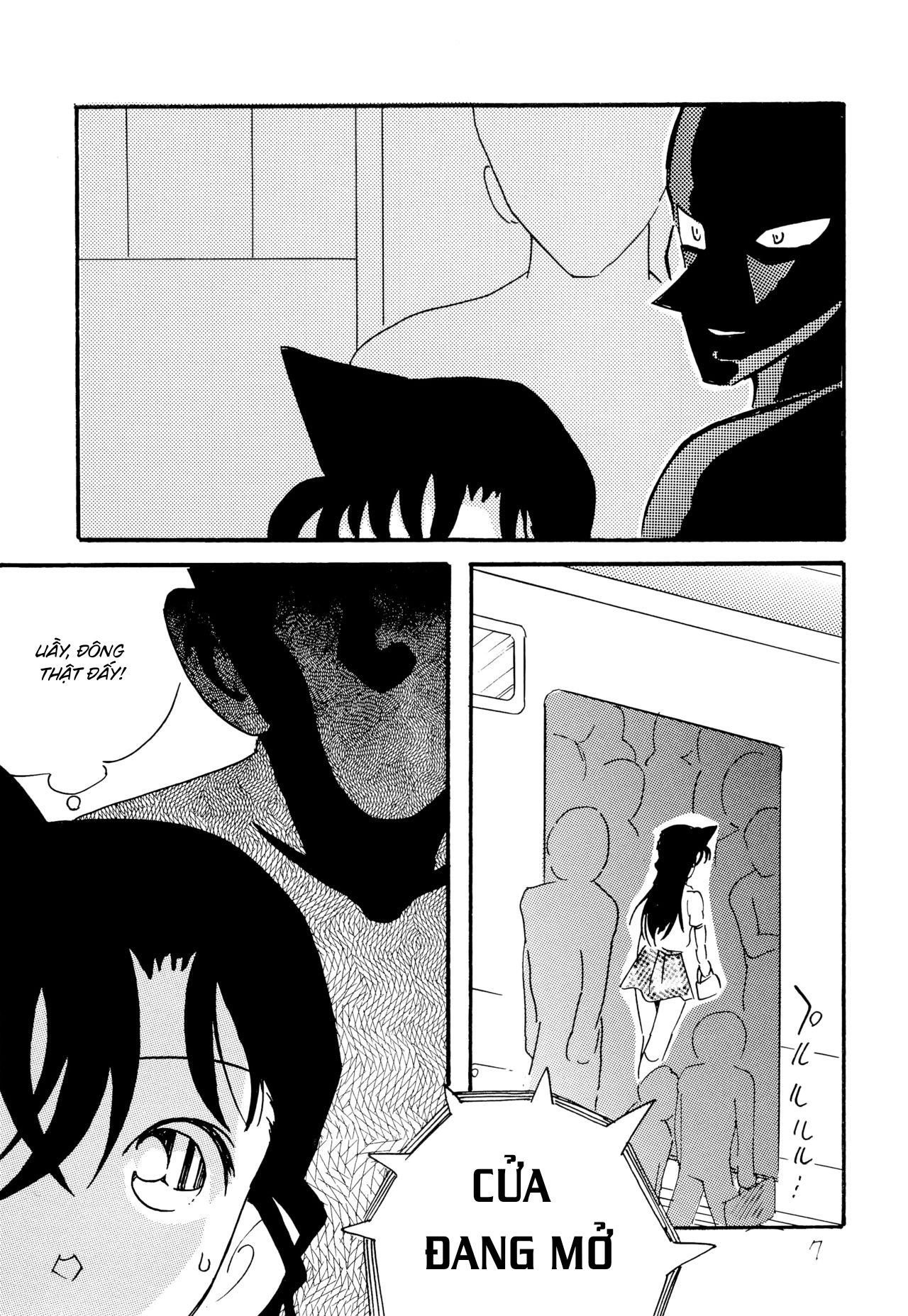 Đọc truyện hentai Mori Ran bị quấy rối - Oneshot