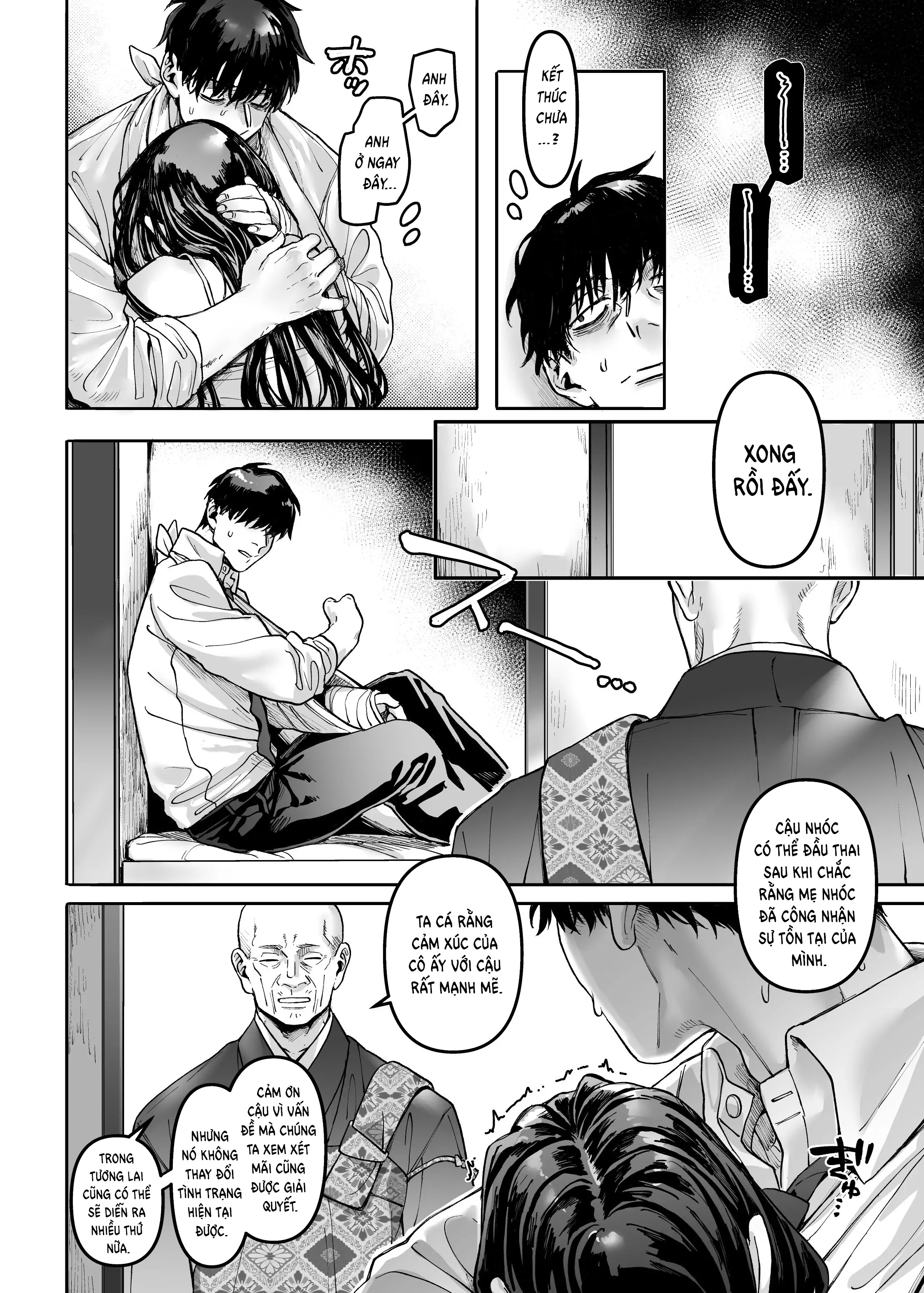 Đọc truyện hentai Nàng K Và Kẻ Bất Hạnh 2 - Chap 2: Trở về