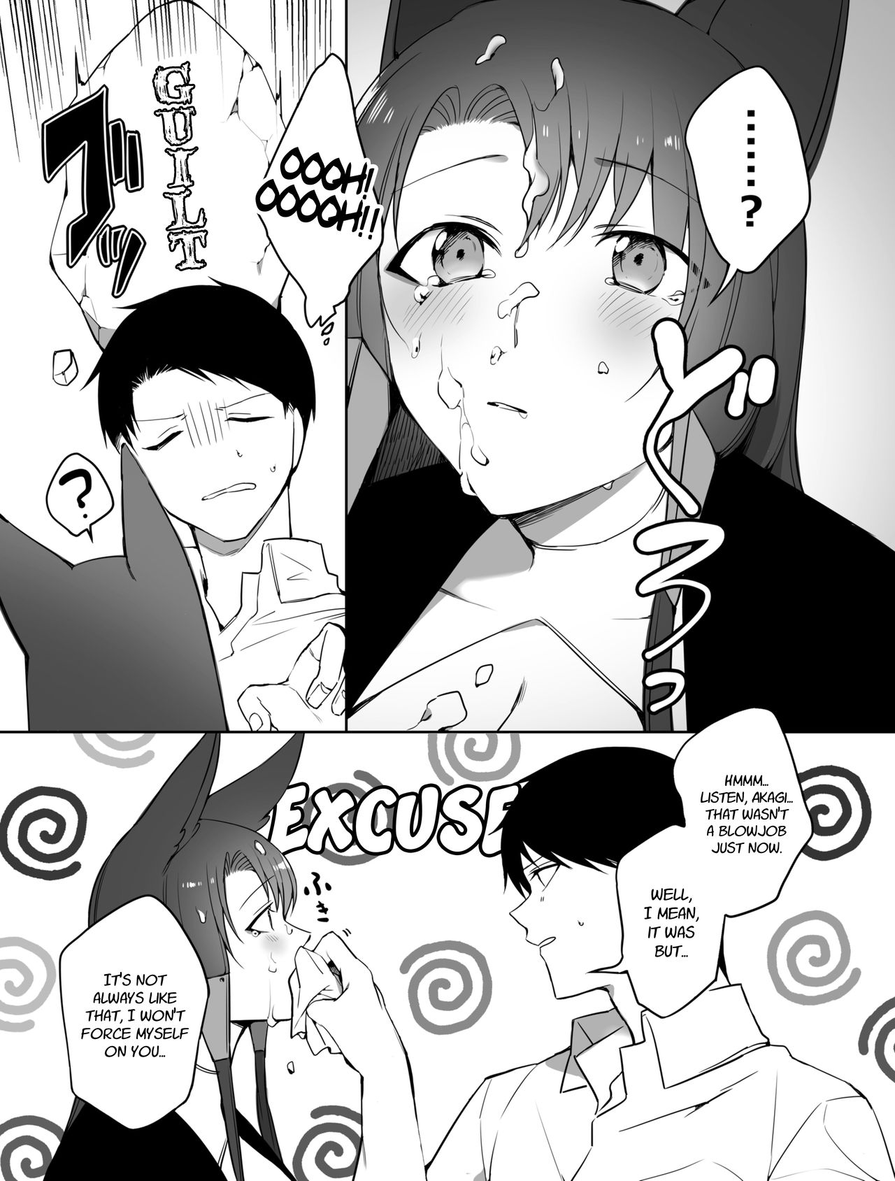 Đọc truyện hentai Cuốn sách khiến Akagi phải bú cu (Azurane) - Oneshot
