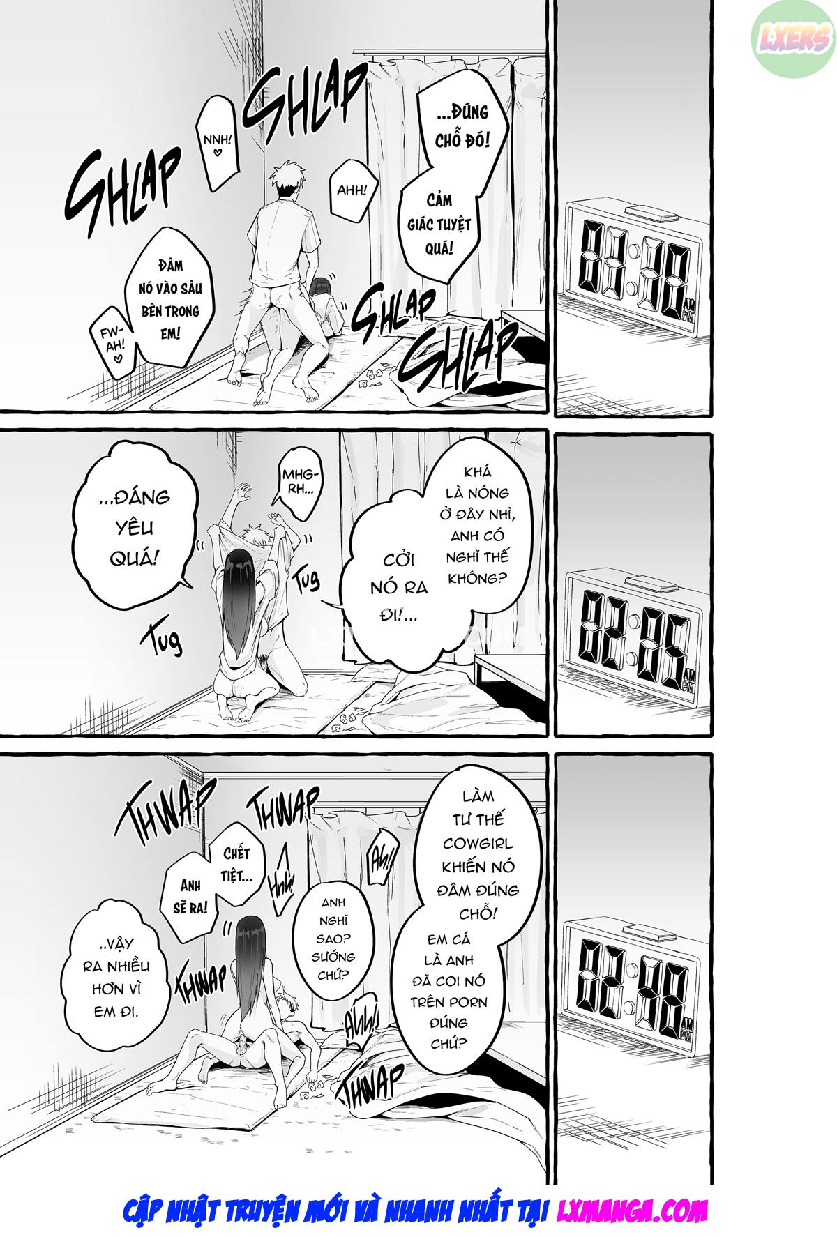 Đọc truyện hentai A Story About How I Let My Busty Ex-Girlfriend Stay Over And Got Milked Dry In Return. - Oneshot - Không che