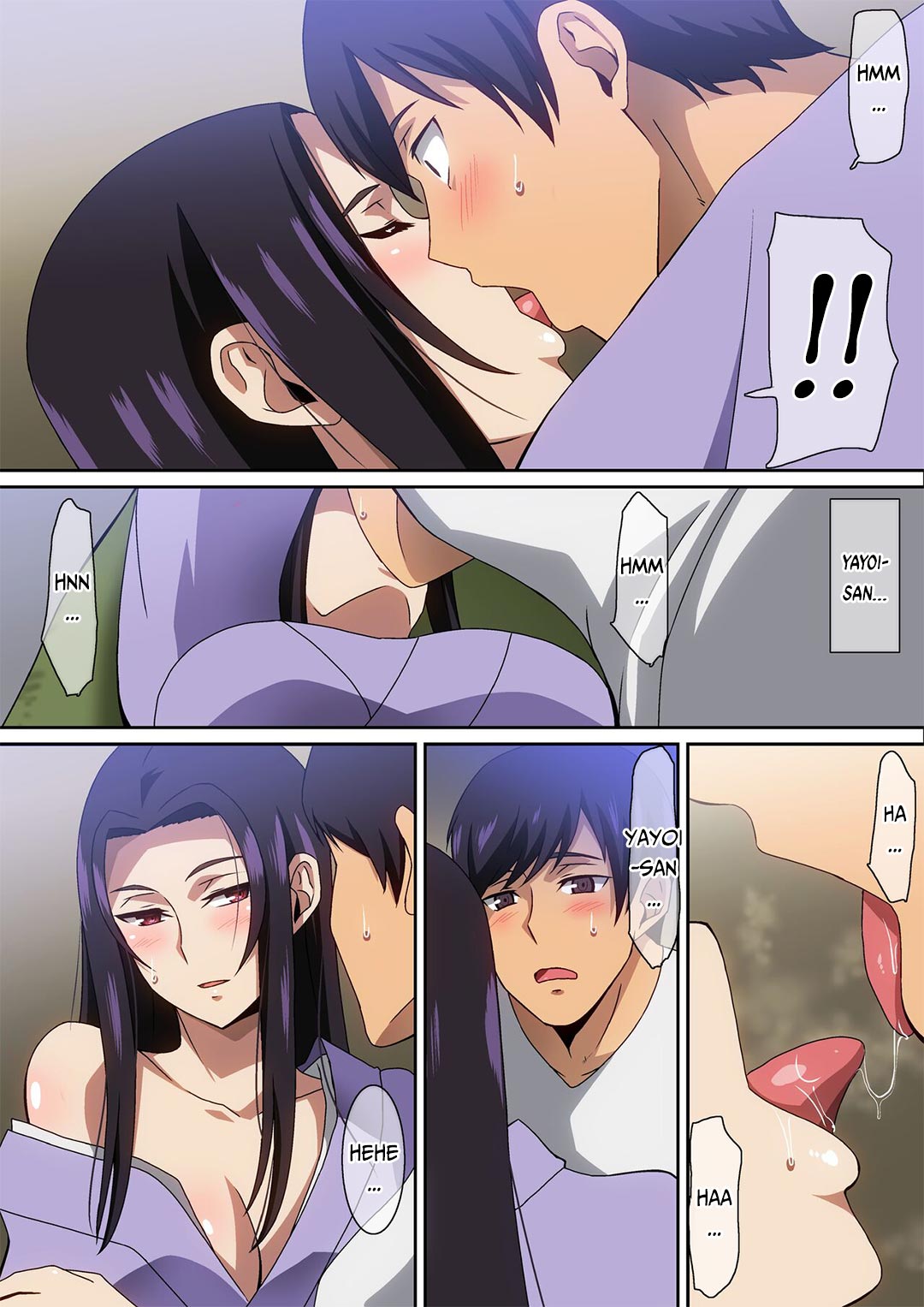 Đọc truyện hentai Lý do chồng chị ấy qua đời... - Oneshot