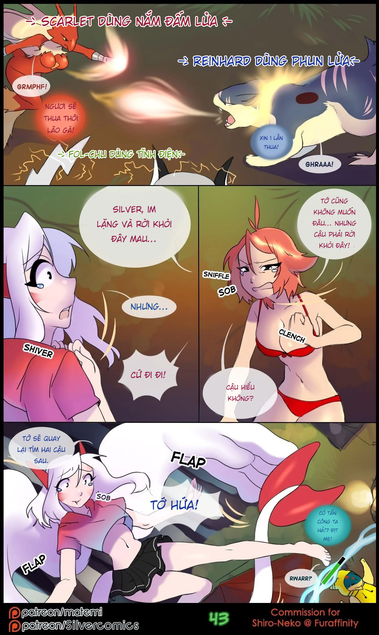 Đọc truyện hentai Silver Soul - Chap 2: