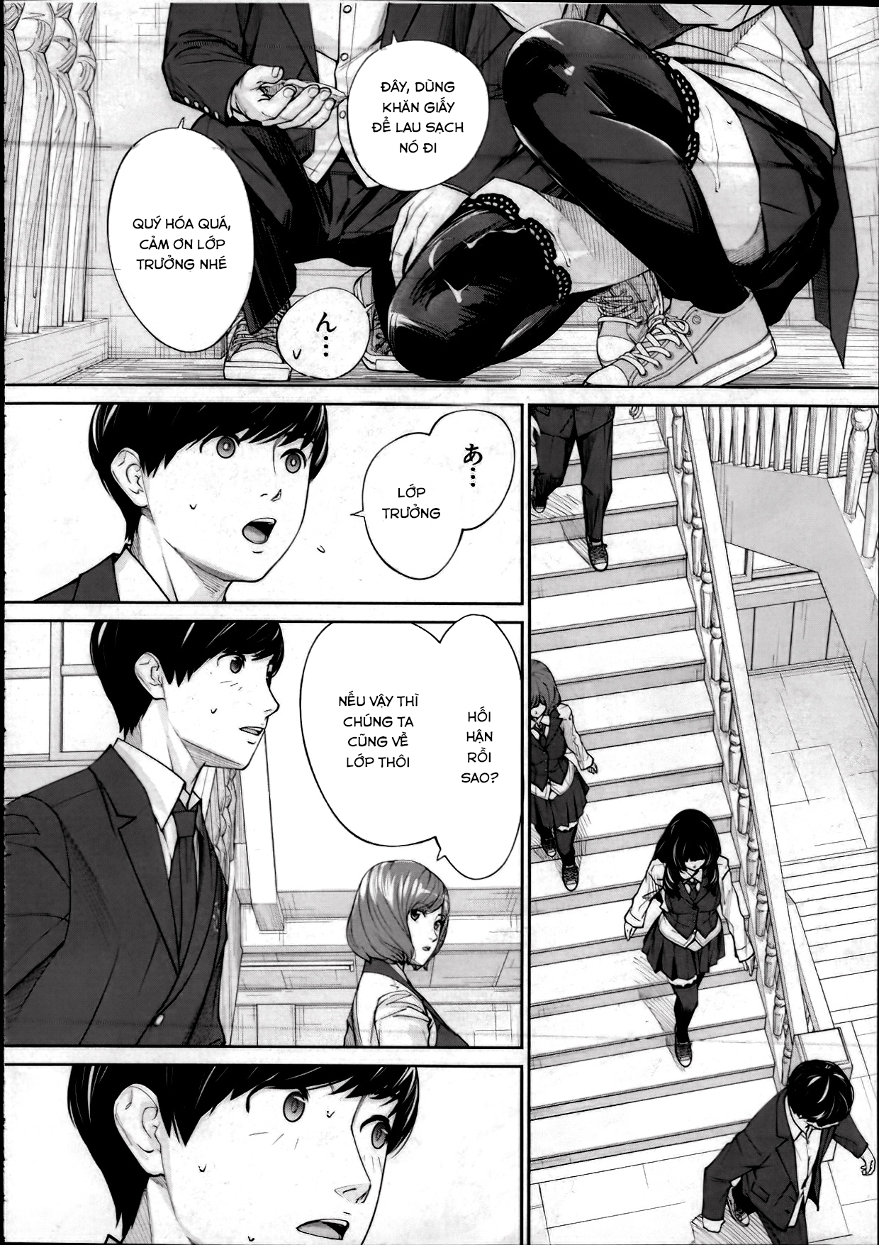 Đọc truyện hentai Yuuzai desu - Chap 2 (bản phèn)