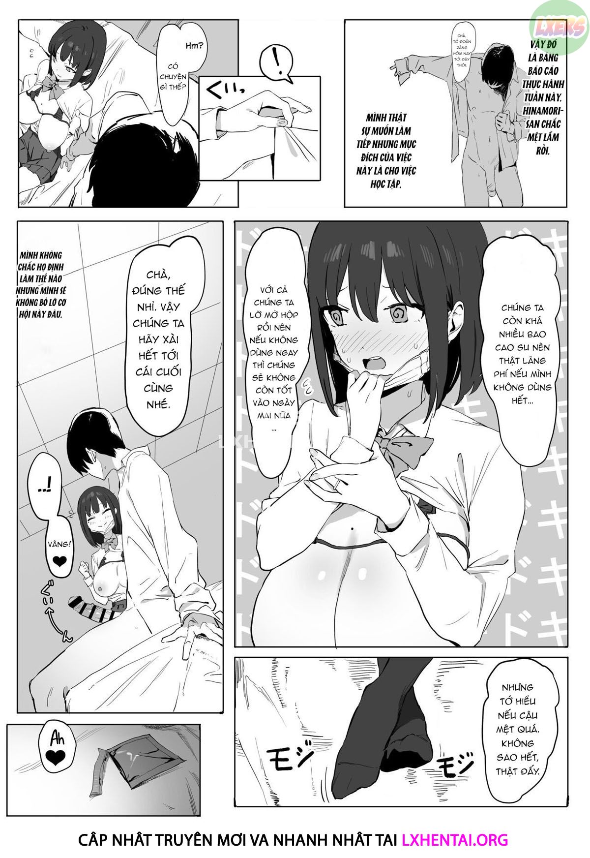 Đọc truyện hentai Sexual Experimentation Practice! - Chap 1