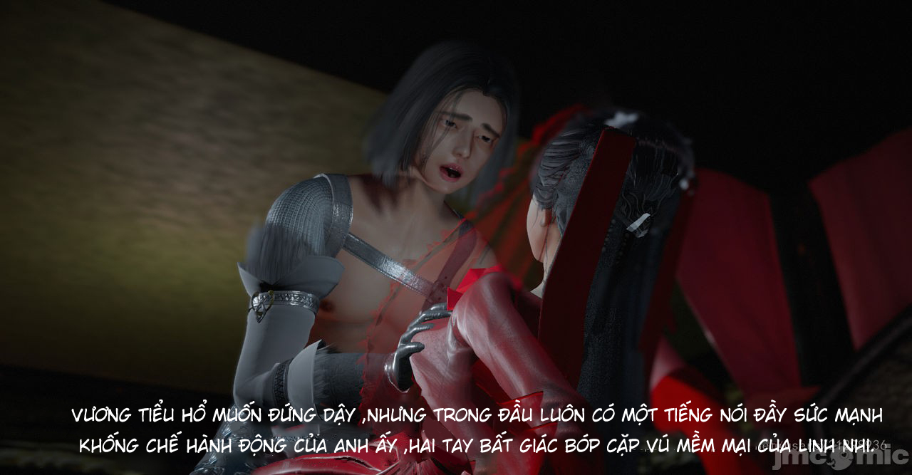 Đọc truyện hentai Tiên kiếm kì hiệp truyện - Chap 2