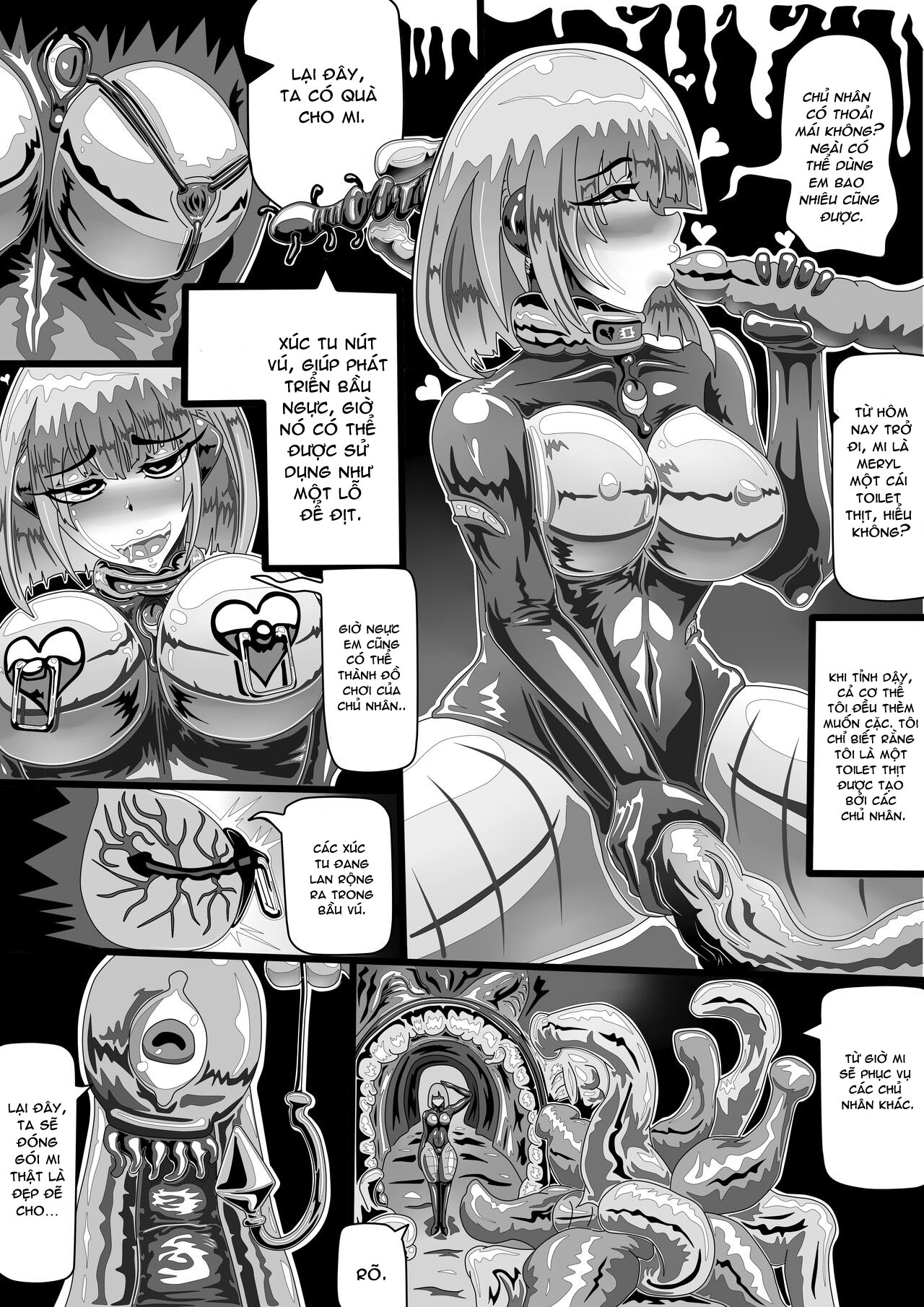 Đọc truyện hentai EATX English subtitles - Oneshot