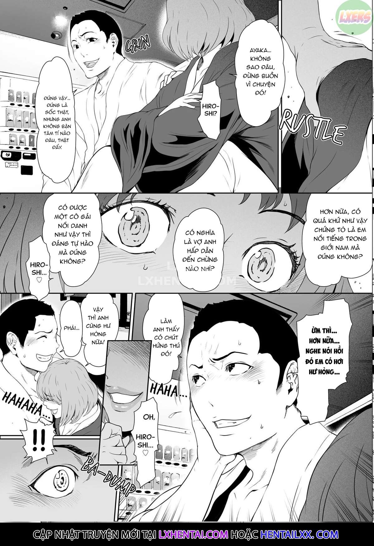 Đọc truyện hentai Vợ Tôi Đã Trở Thành Bồn Chứa Tinh Ở Suối Nước Nóng - Oneshot