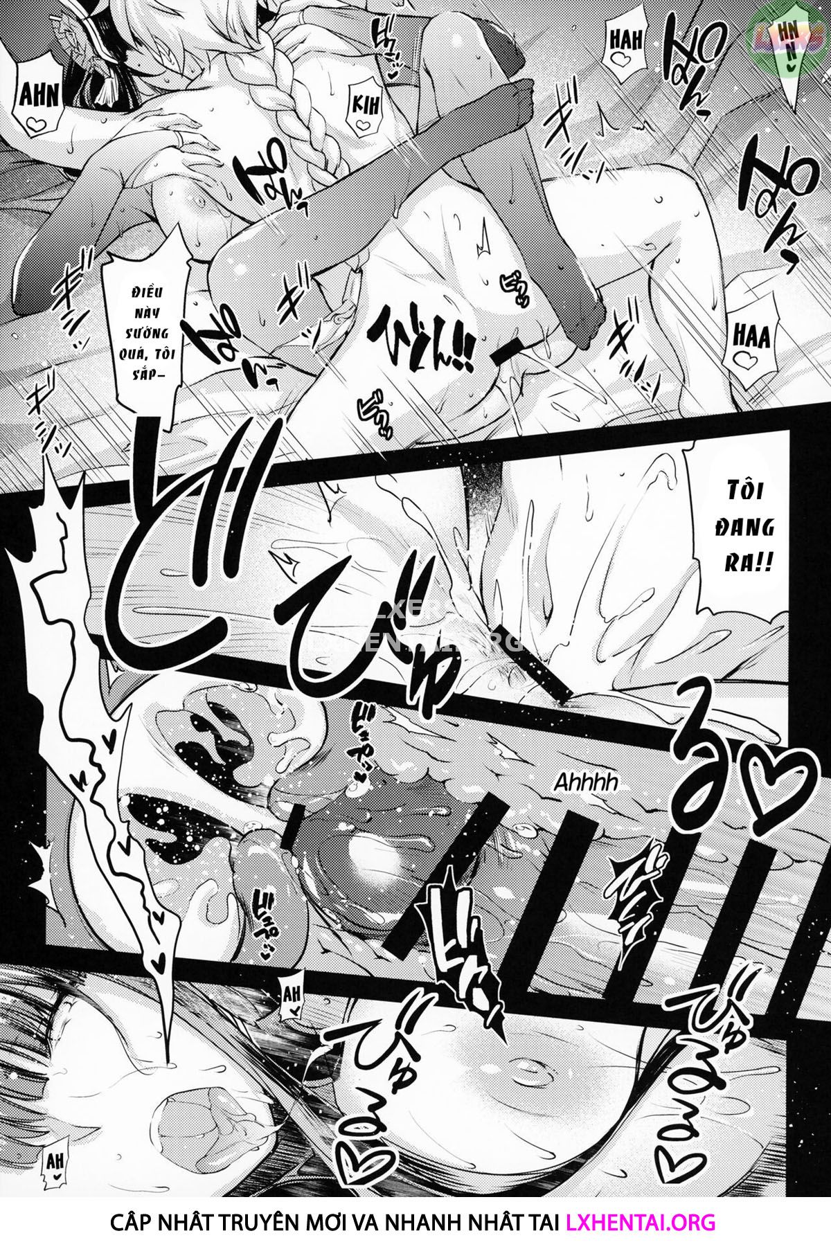 Đọc truyện hentai Flowering Bud Oneshot