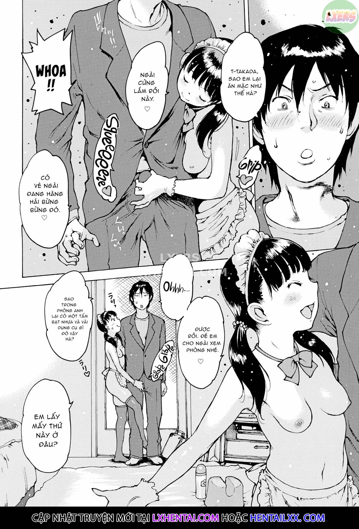 Đọc truyện hentai Dịch vụ tình dục tại nhà - Oneshot