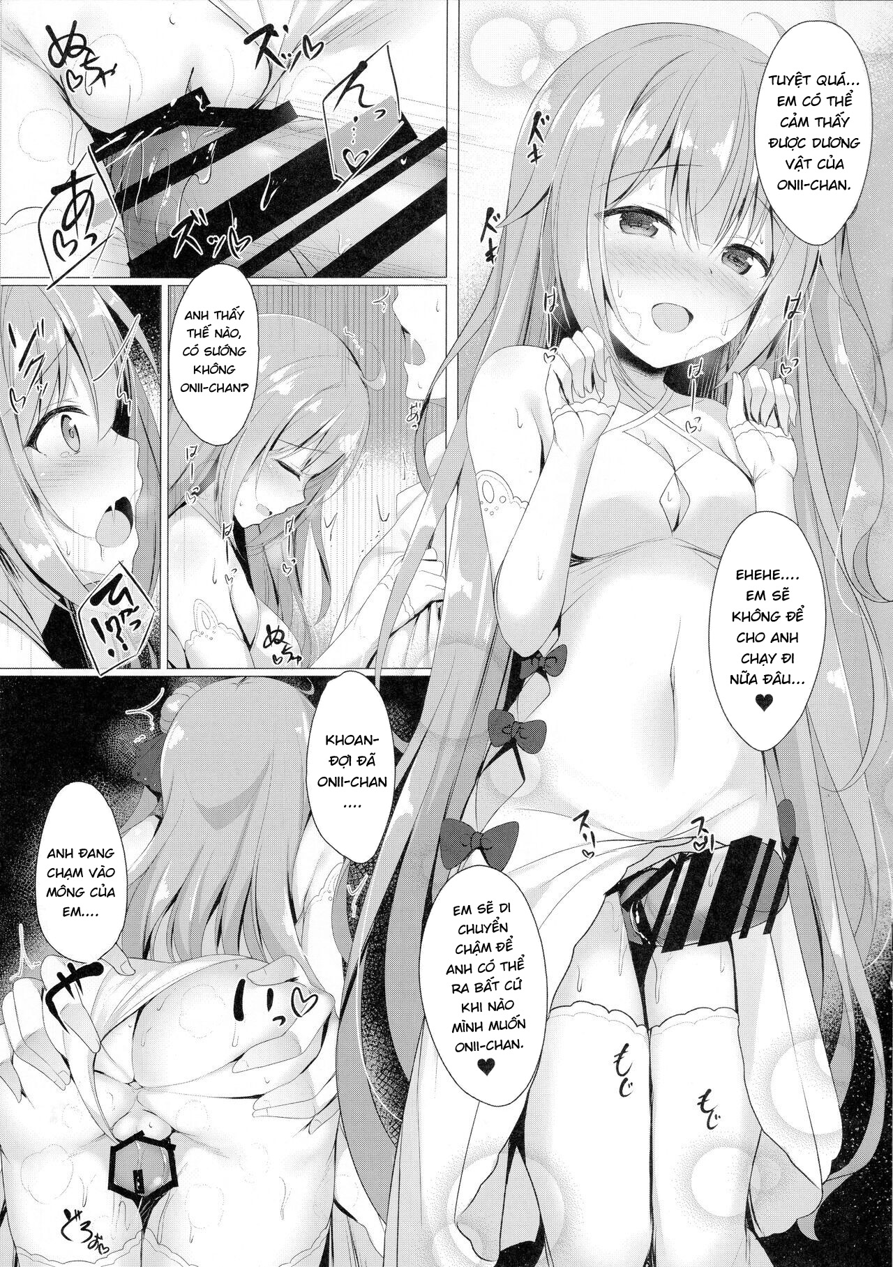 Đọc truyện hentai Sawatte, Onii-chan...!! - Oneshot