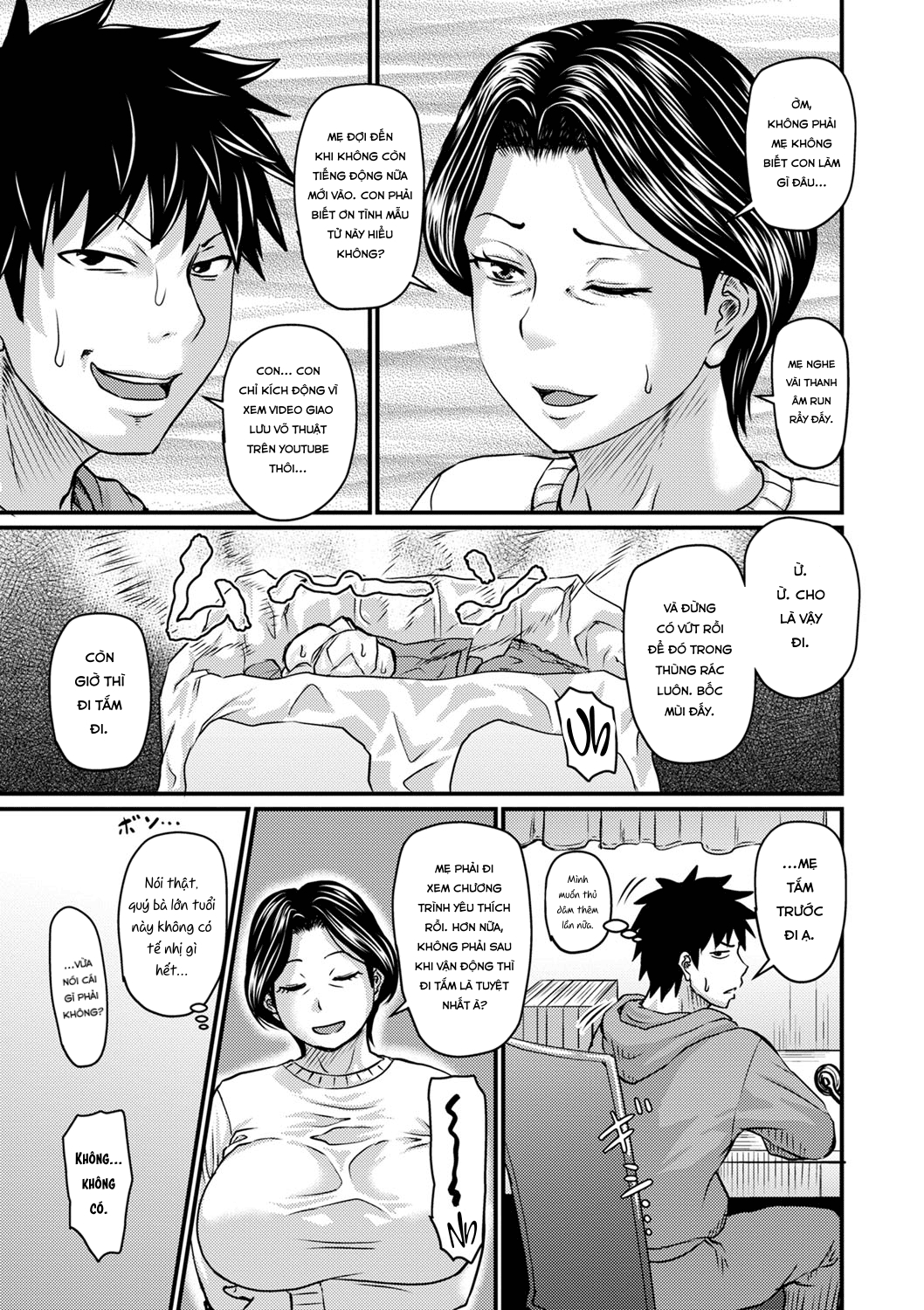 Đọc truyện hentai Mẹ là của con... - Chap 1